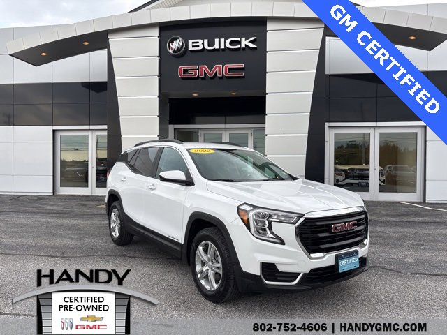 Certified 2022 GMC Terrain SLE w/ Driver Convenience Package