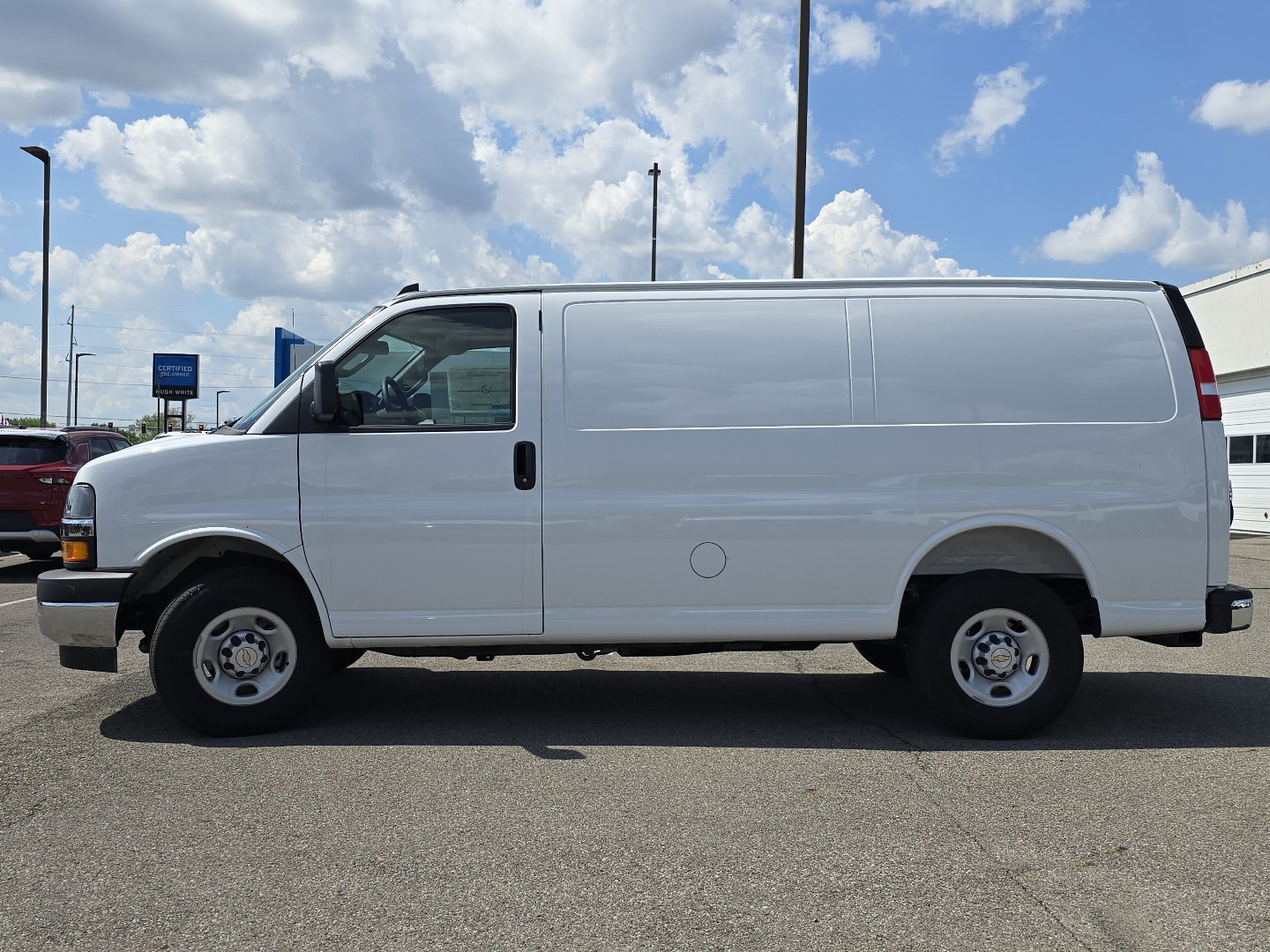New 2026 Chevrolet Express 2500 w/ Driver Convenience Package RWD image 8