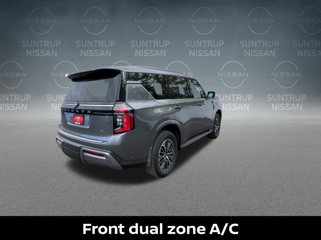 New 2026 Nissan Armada SL AWD/4WD image 10