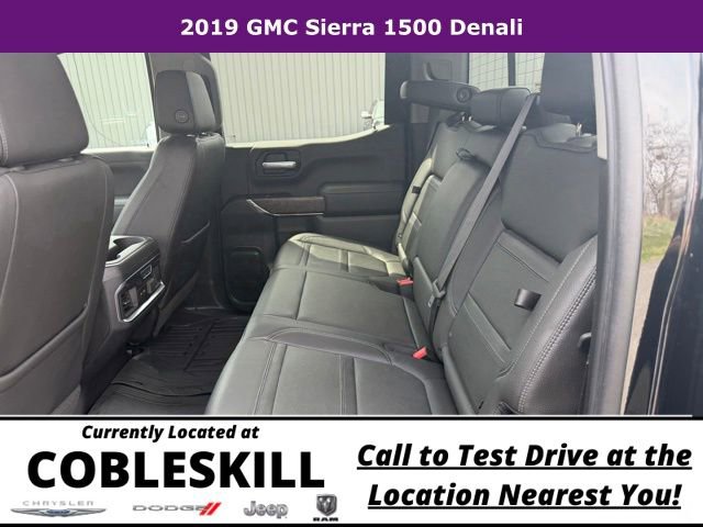 Used 2019 GMC Sierra 1500 Denali w/ Denali Ultimate Package AWD/4WD image 13