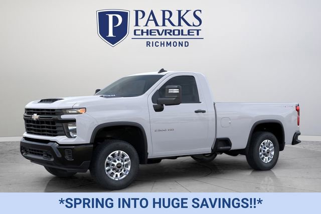 New 2026 Chevrolet Silverado 2500 W/T w/ WT Convenience Package image 6