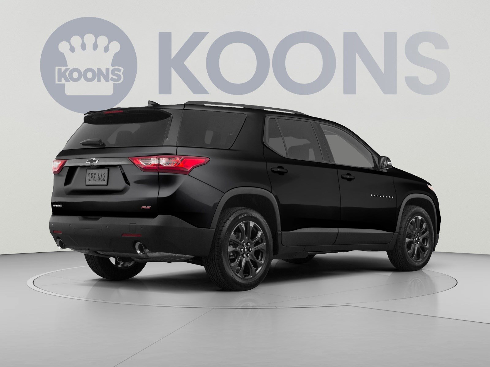 Used 2020 Chevrolet Traverse RS w/ LPO, Floor Liner Package AWD/4WD image 4