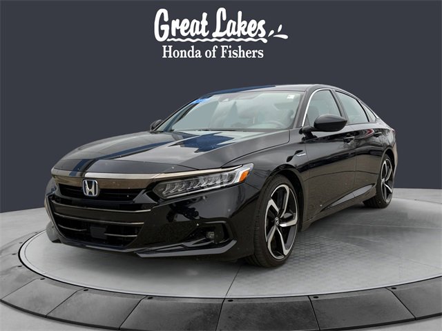 Certified 2022 Honda Accord Sport image 1