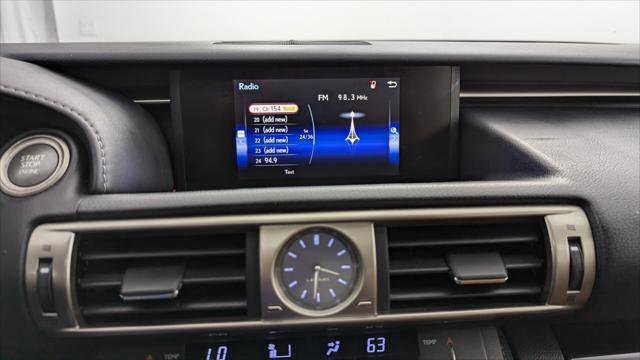 Used 2016 Lexus IS 200t image 28