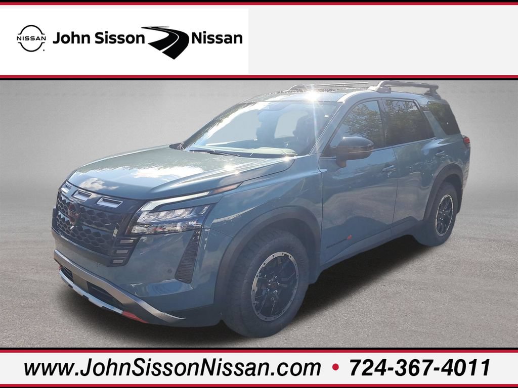 New 2026 Nissan Pathfinder Rock Creek