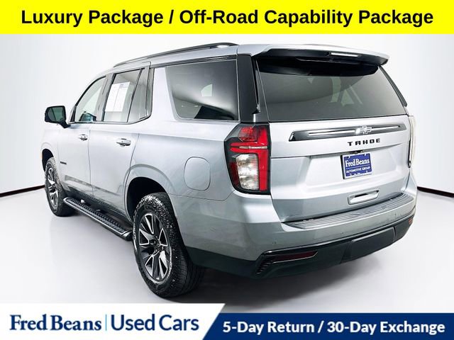 Certified 2023 Chevrolet Tahoe Z71 w/ Luxury Package image 6