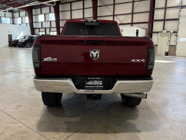 Used 2018 RAM 2500 Big Horn image 9