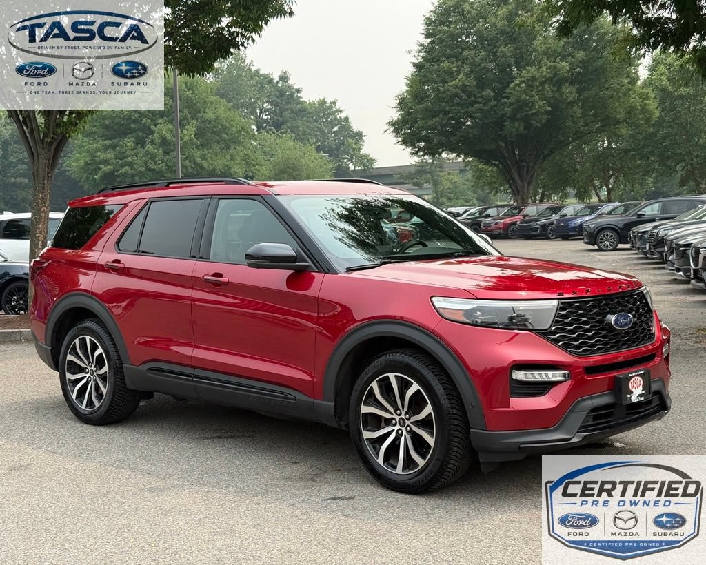 Used 2020 Ford Explorer ST w/ Premium Technology Package AWD/4WD image 1