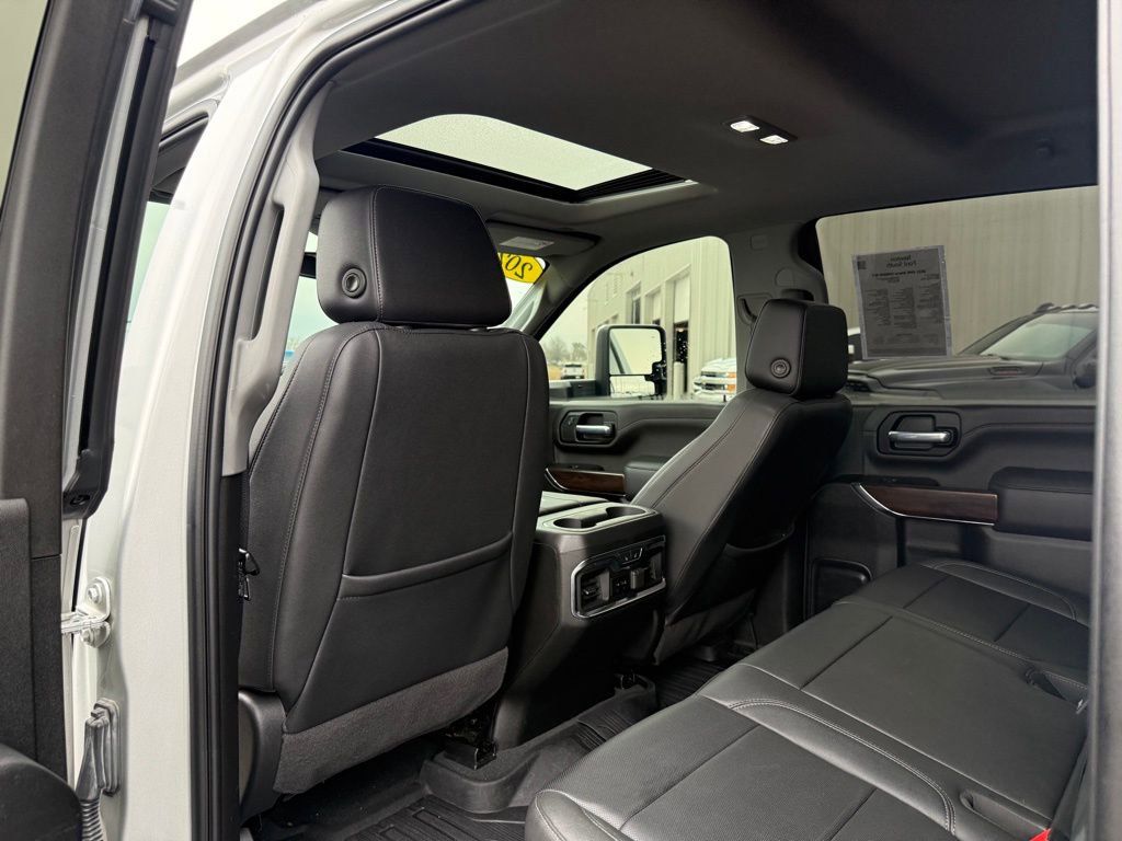 Used 2021 GMC Sierra 2500 SLT w/ SLT Premium Package image 12