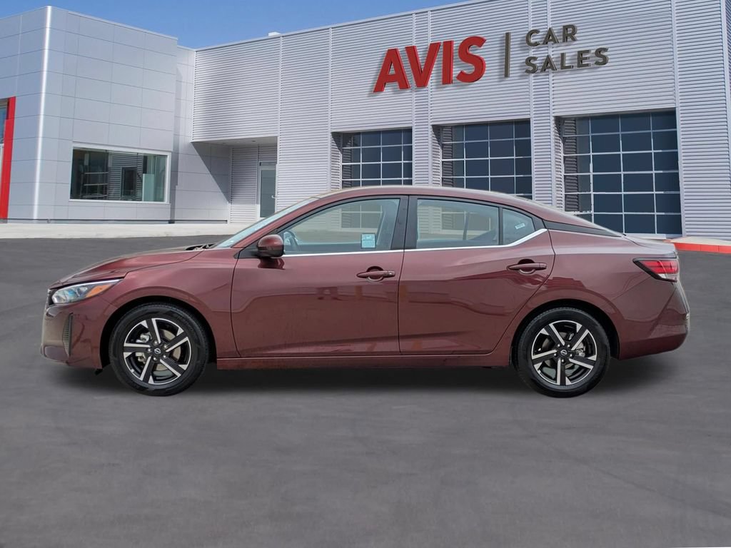 Used 2025 Nissan Sentra SV FWD image 10