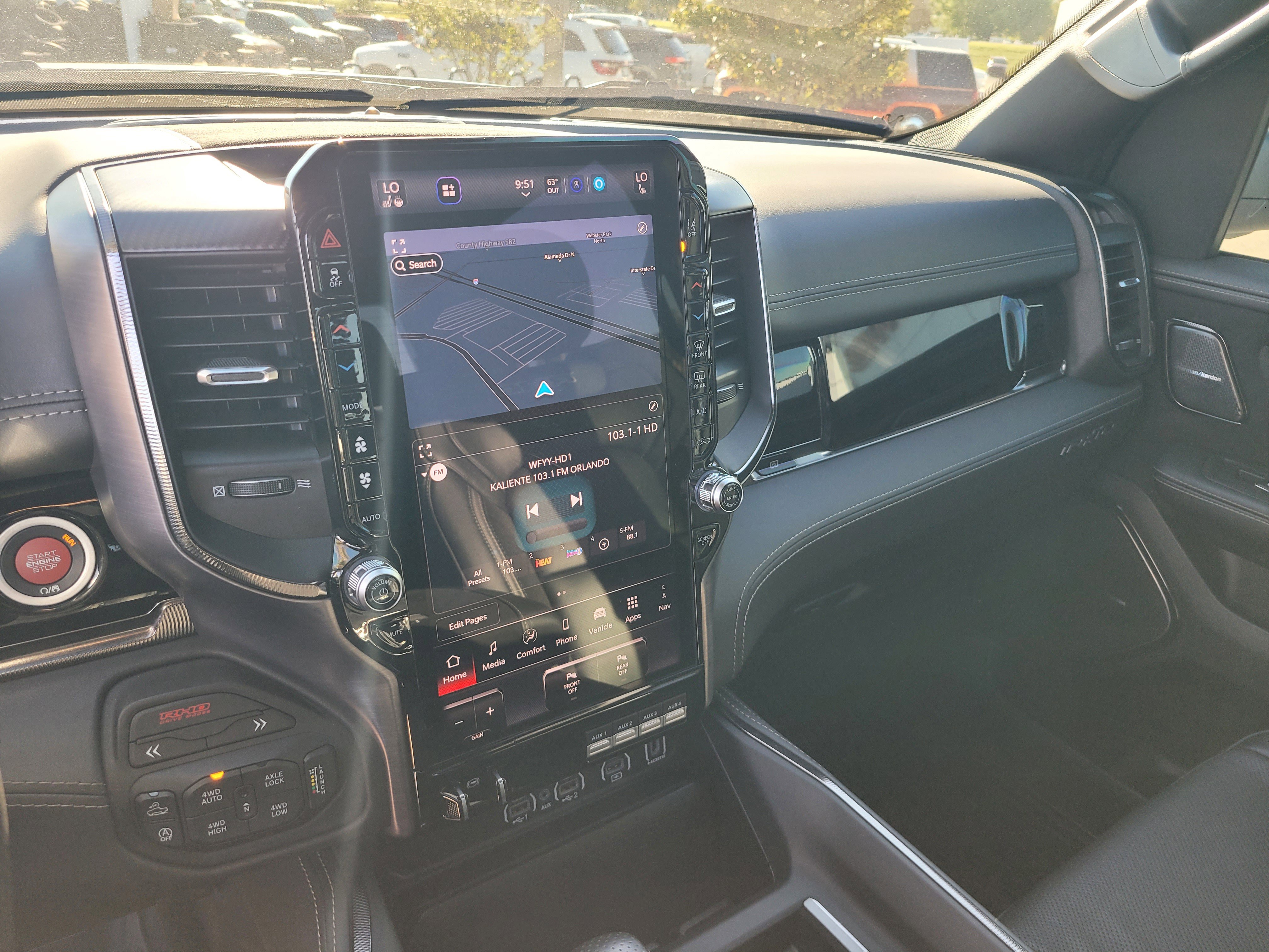 Used 2025 RAM 1500 RHO w/ RHO Level 1 Equipment Group image 22