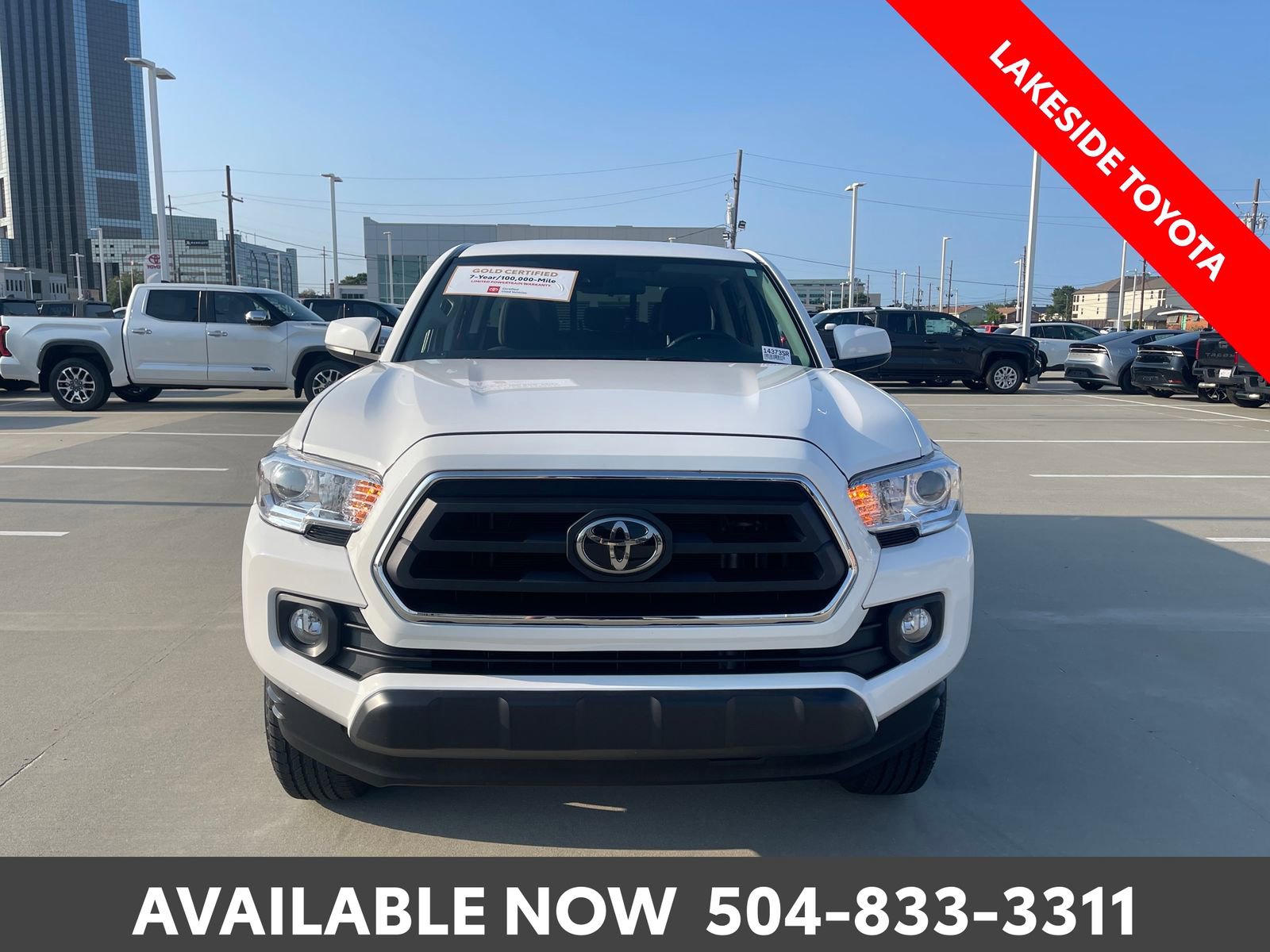 Certified 2023 Toyota Tacoma SR5 RWD image 9