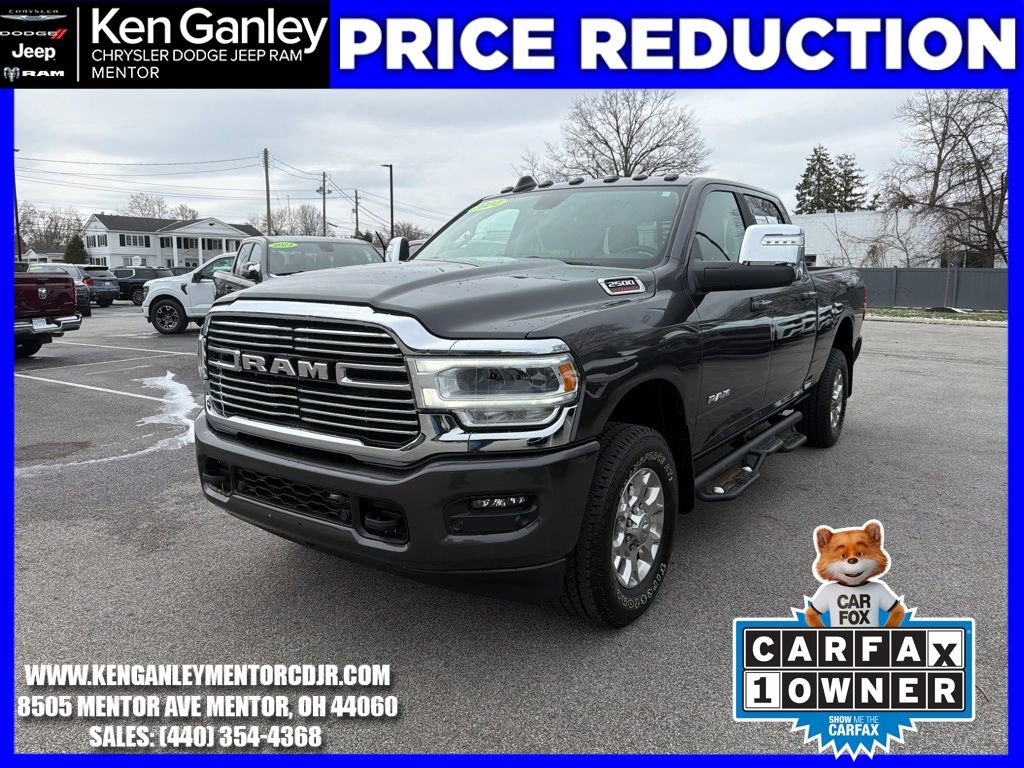 Used 2024 RAM 2500 Laramie w/ Snow Chief Group image 3