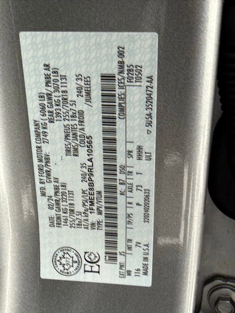 Used 2024 Ford Bronco Outer Banks image 46