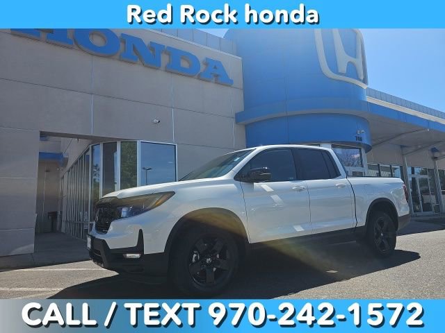 New 2026 Honda Ridgeline Black Edition
