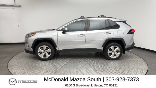 Used 2021 Toyota RAV4 Limited w/ Limited Grade Weather Package AWD/4WD image 5