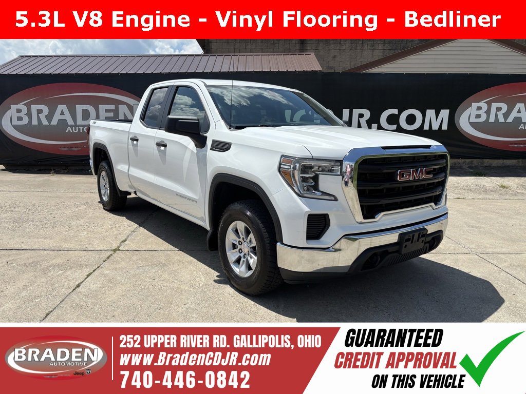 Used 2020 GMC Sierra 1500 4x4 Double Cab