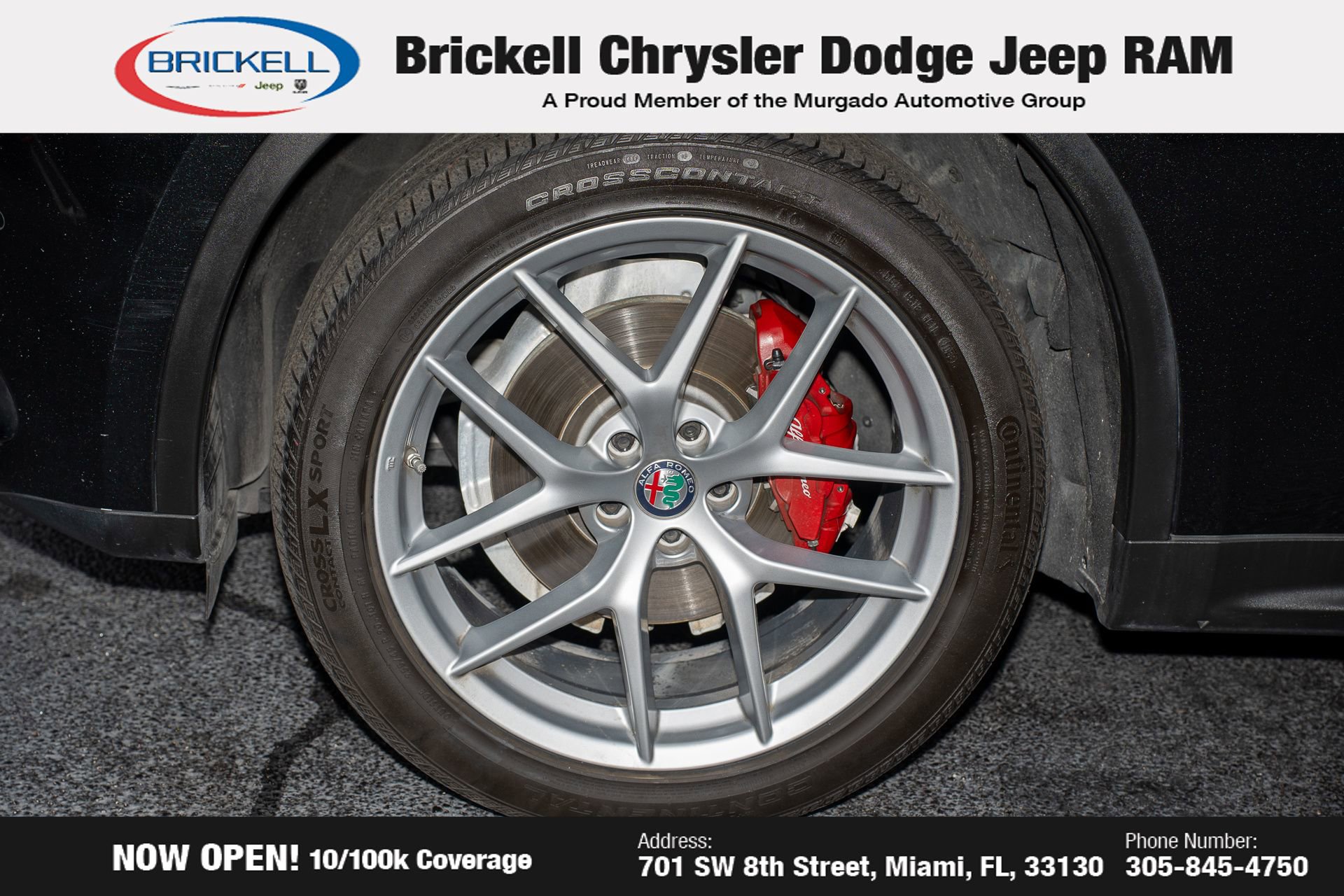 Used 2018 Alfa Romeo Stelvio Ti Sport image 39