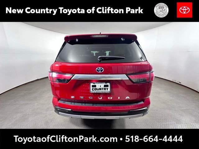 Used 2023 Toyota Sequoia Capstone AWD/4WD image 4