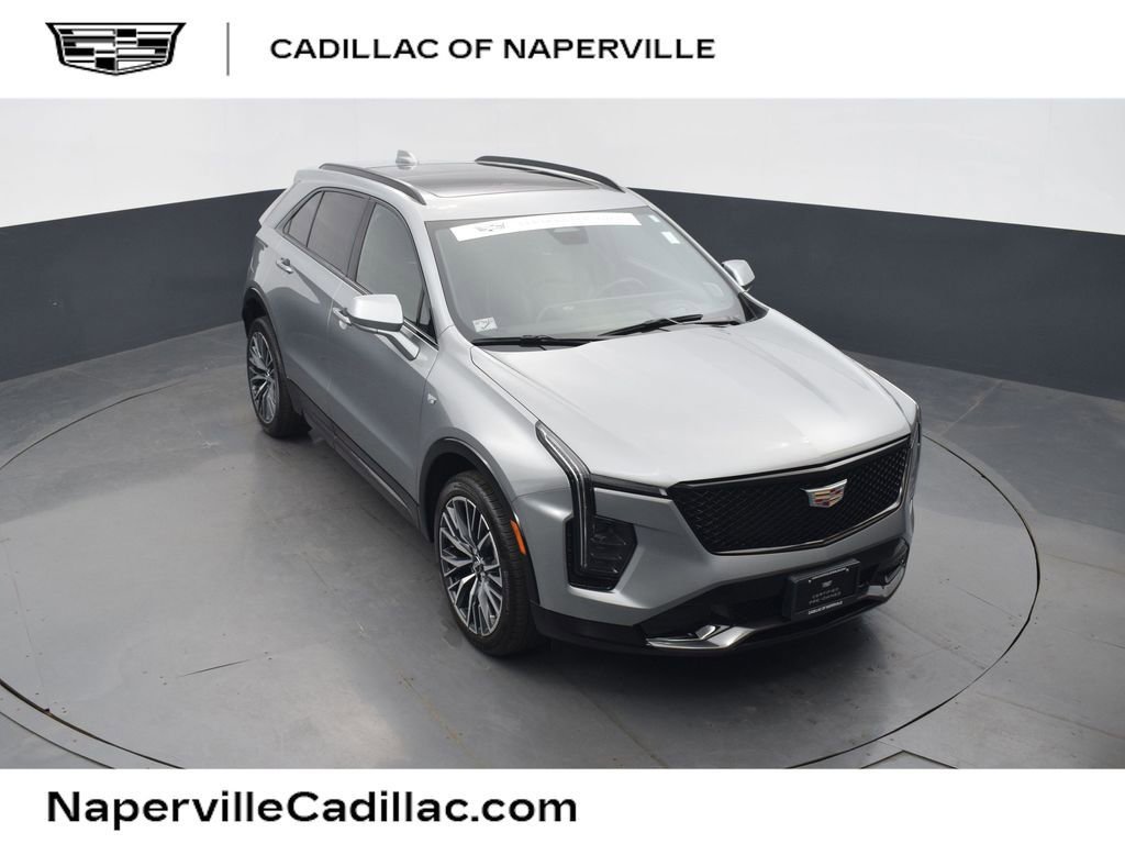 Certified 2024 Cadillac XT4 Sport AWD/4WD image 1