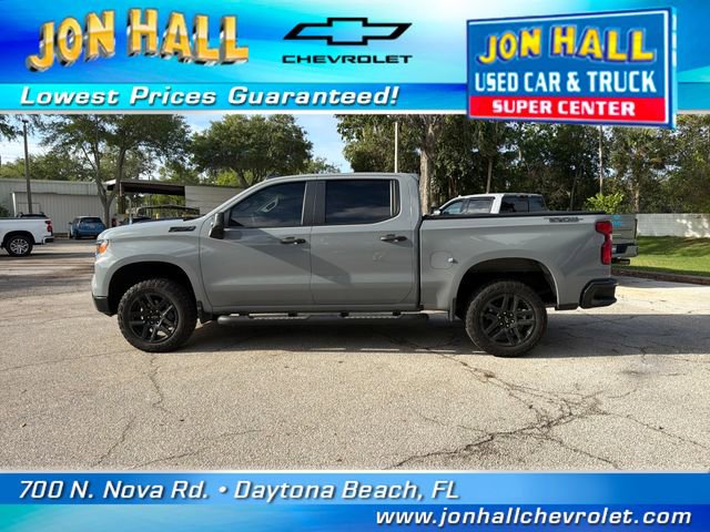 Certified 2024 Chevrolet Silverado 1500 Custom Trail Boss w/ Dark Appearance Package image 4