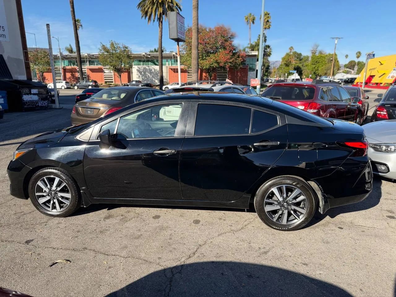 Used 2024 Nissan Versa S w/ S Plus Package FWD image 12