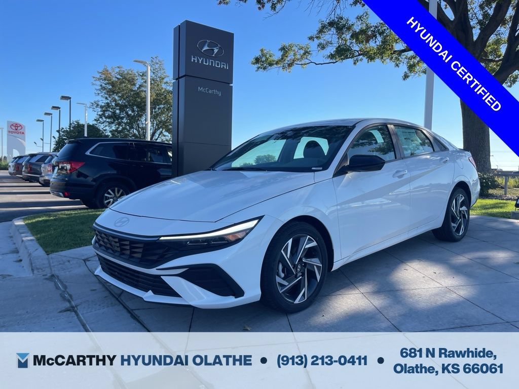 Used 2025 Hyundai Elantra Sport