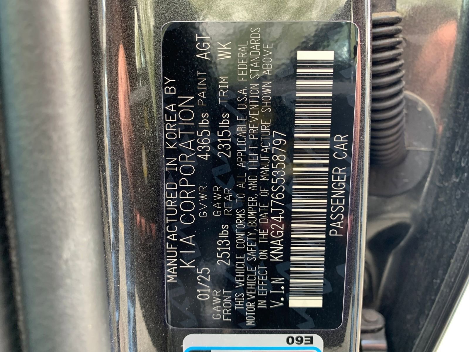 Used 2025 Kia K5 LXS FWD image 29