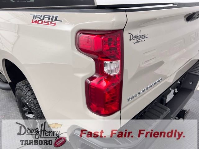New 2026 Chevrolet Silverado 1500 Custom Trail Boss image 17