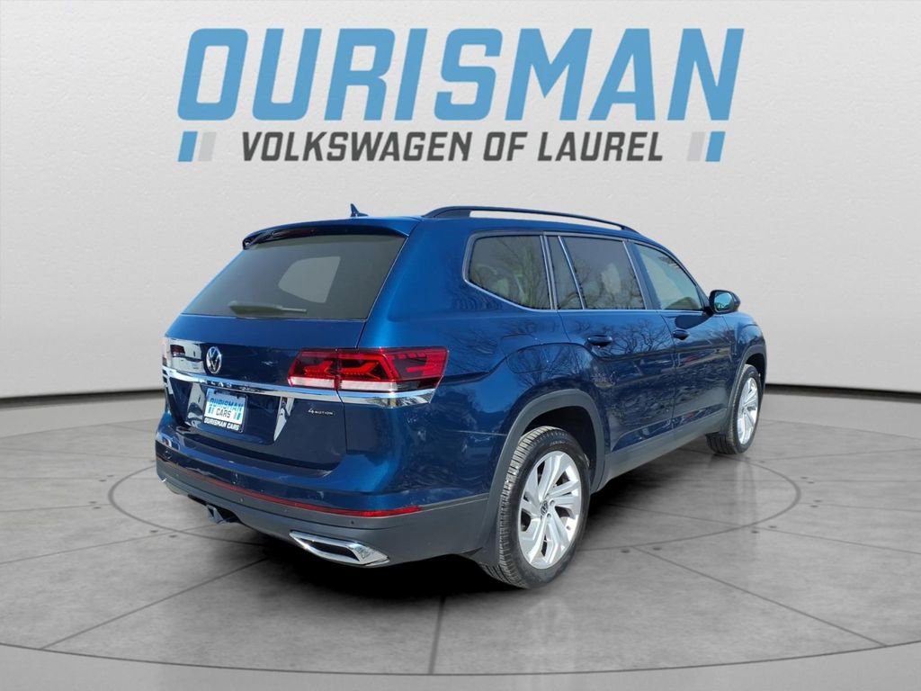 Used 2023 Volkswagen Atlas SE image 6