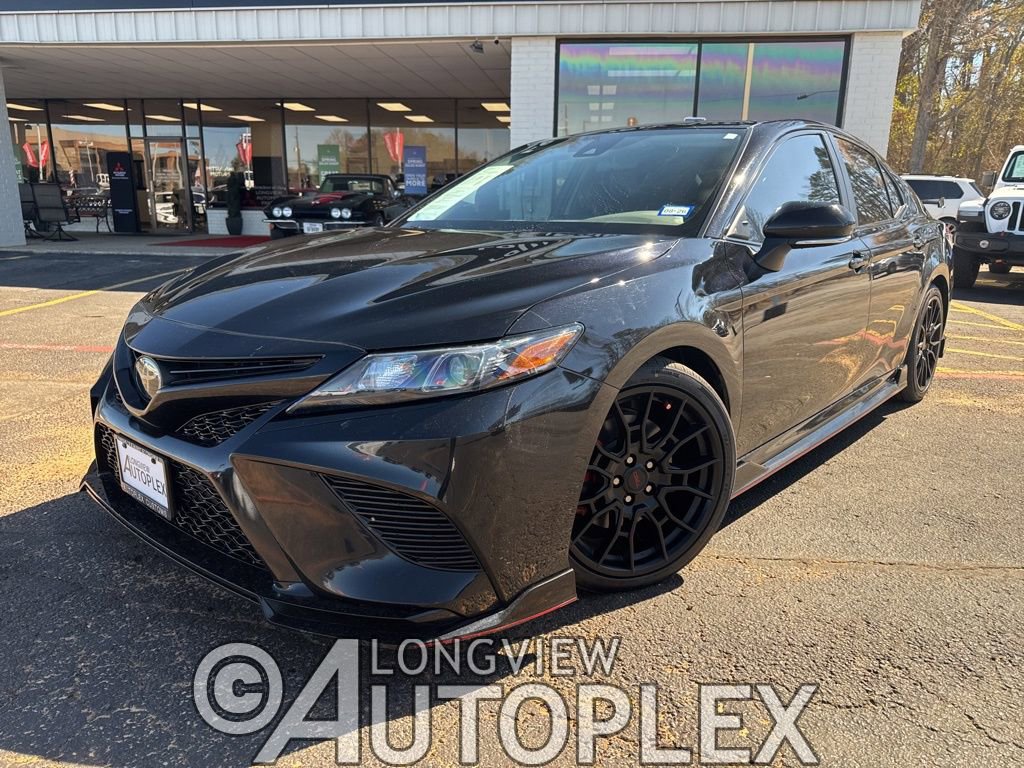 Used 2021 Toyota Camry TRD image 1