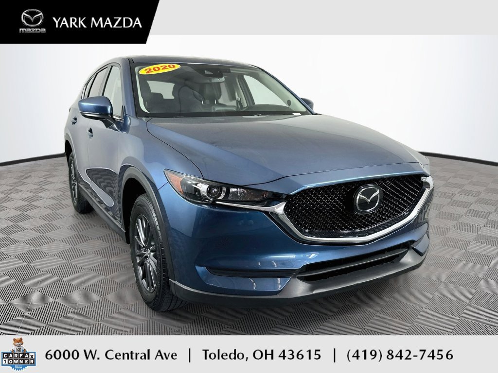 Used 2020 MAZDA CX-5 Touring