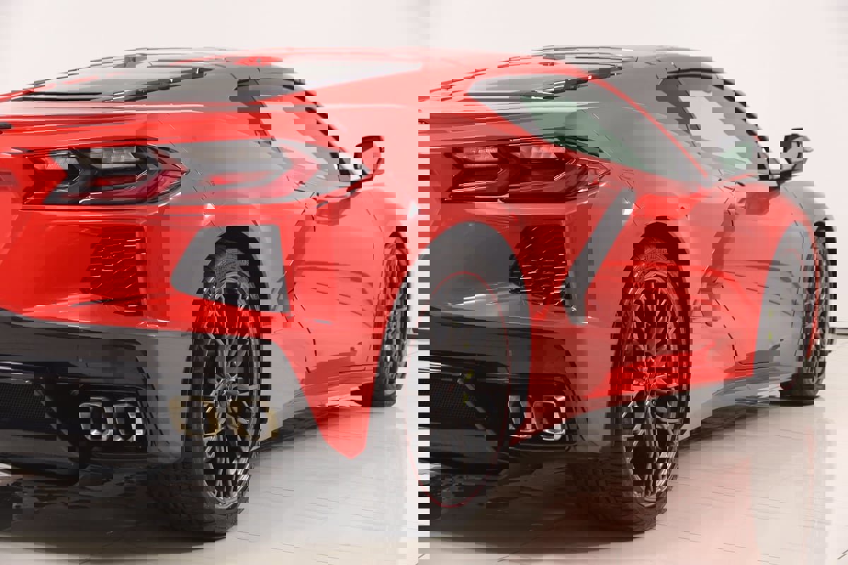 Used 2023 Chevrolet Corvette Stingray Preferred Cpe w/ 2LT image 81