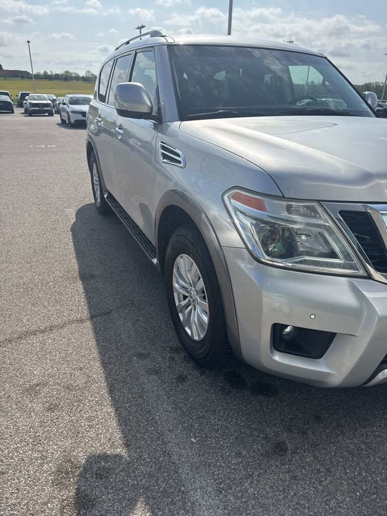 Used 2017 Nissan Armada SV w/ Driver Package RWD image 2