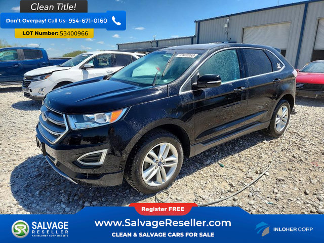 Used 2017 Ford Edge SEL FWD image 1