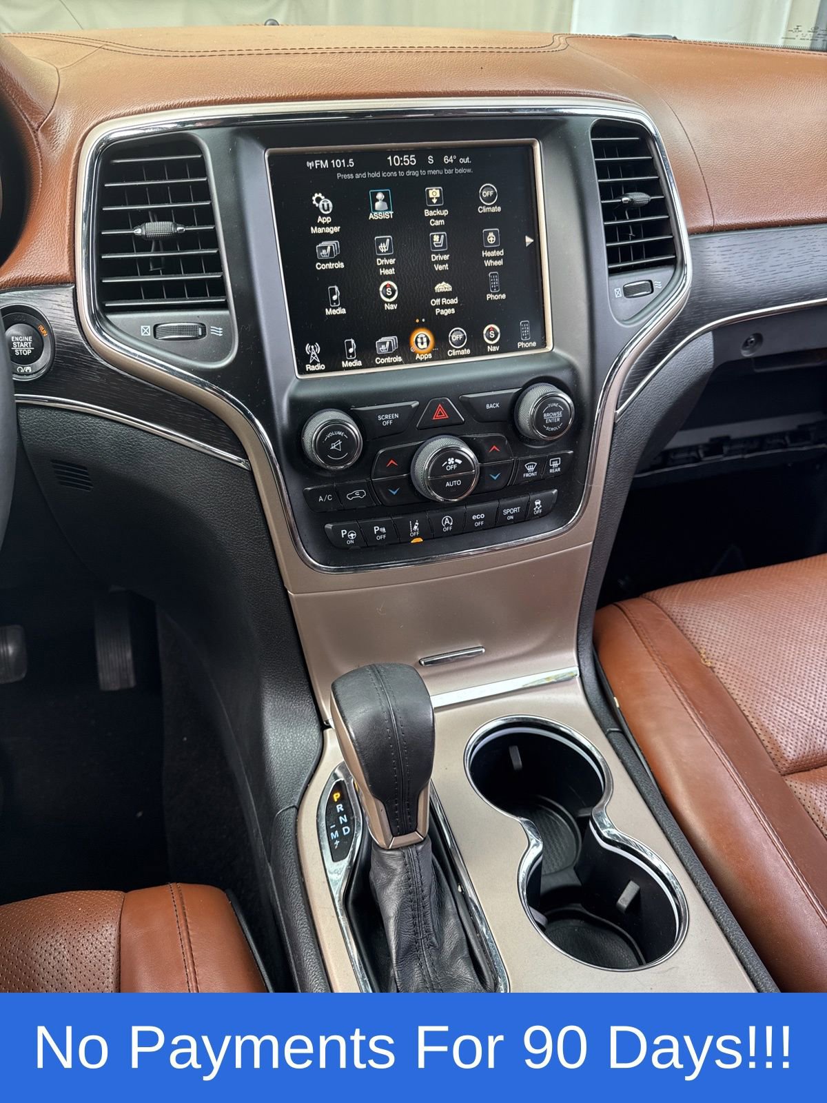 Used 2017 Jeep Grand Cherokee Summit AWD/4WD image 18