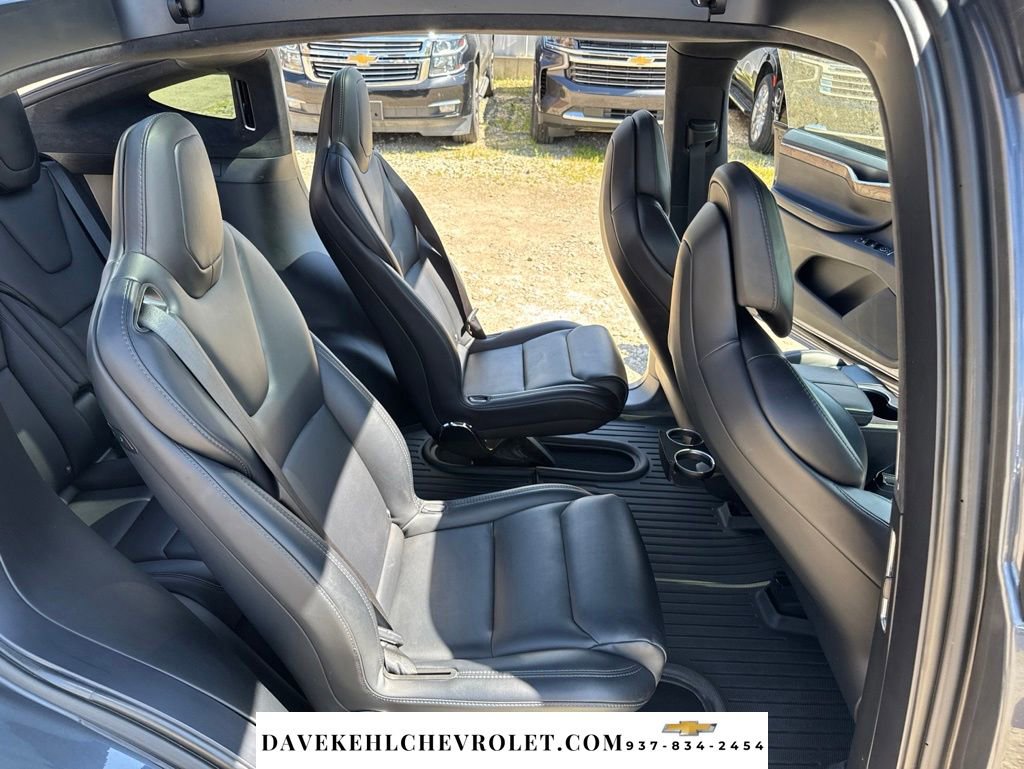 Used 2018 Tesla Model X 100D AWD/4WD image 22