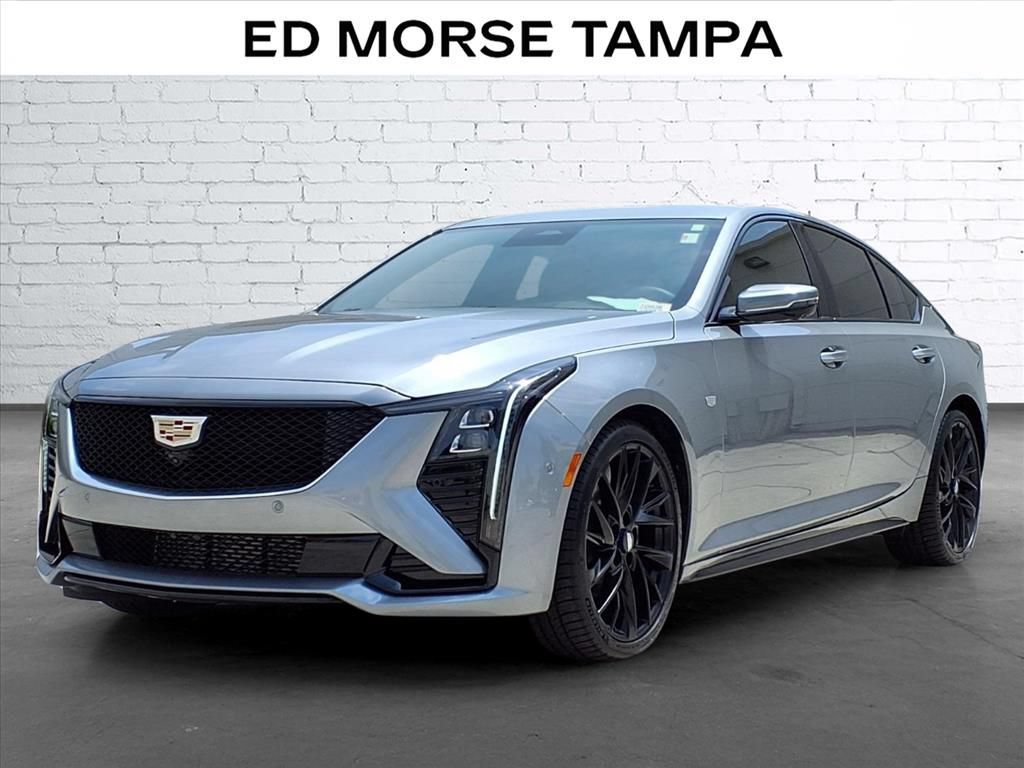 Certified 2026 Cadillac CT5 Sport w/ LPO, Blue Accent Package
