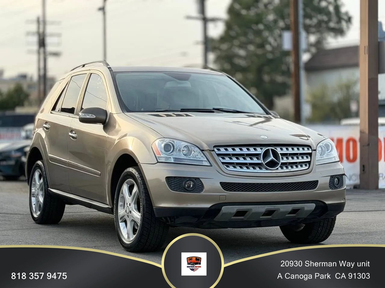 Used 2008 Mercedes-Benz ML 350 4MATIC