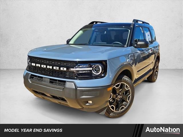 New 2025 Ford Bronco Sport Outer Banks image 1