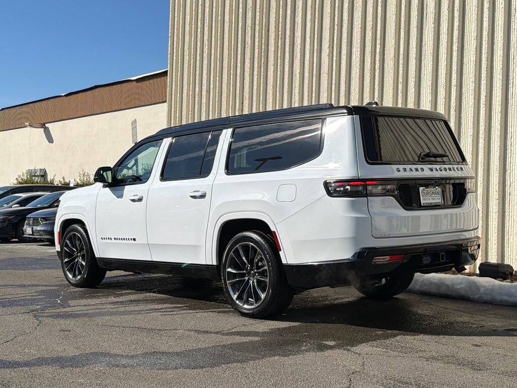 Used 2024 Jeep Grand Wagoneer L Series II w/ Quick Order Packagew 28T image 4