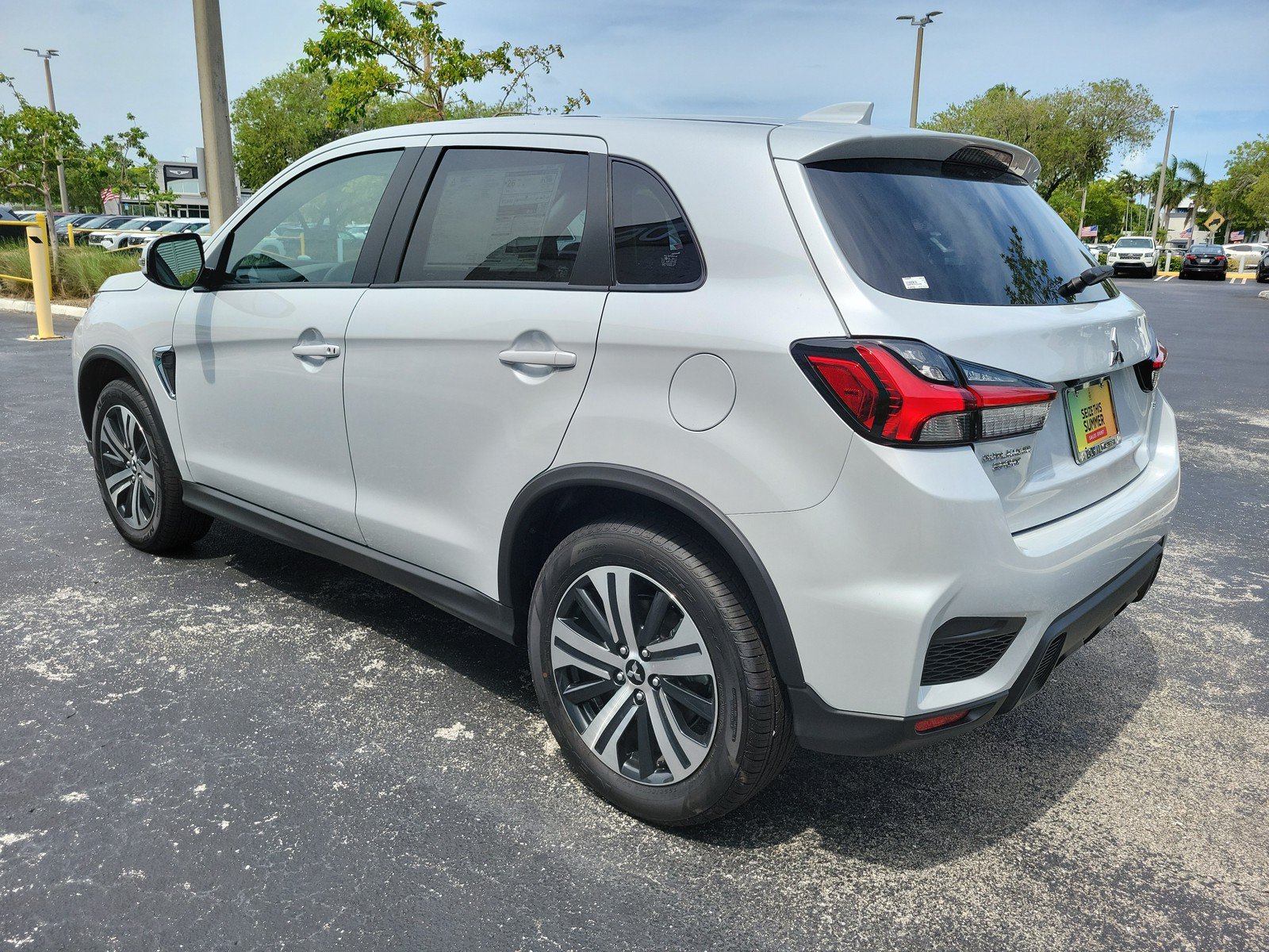 New 2026 Mitsubishi Outlander Sport SE AWD/4WD image 6