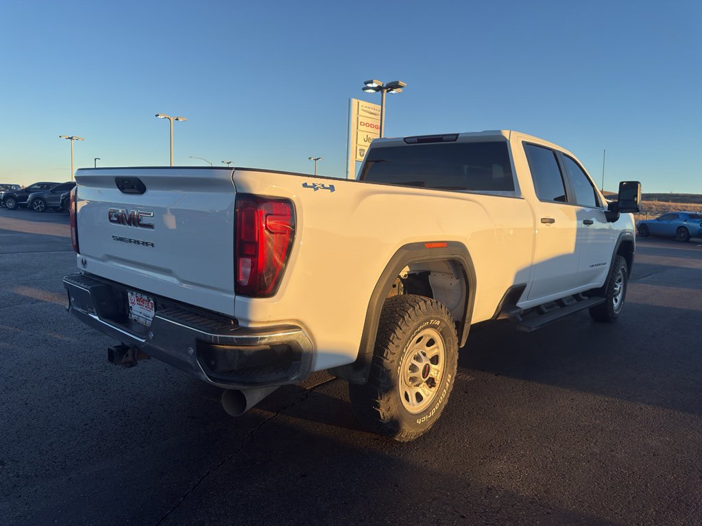 Used 2025 GMC Sierra 3500 Pro w/ 1SA Pro Safety Plus Package image 5