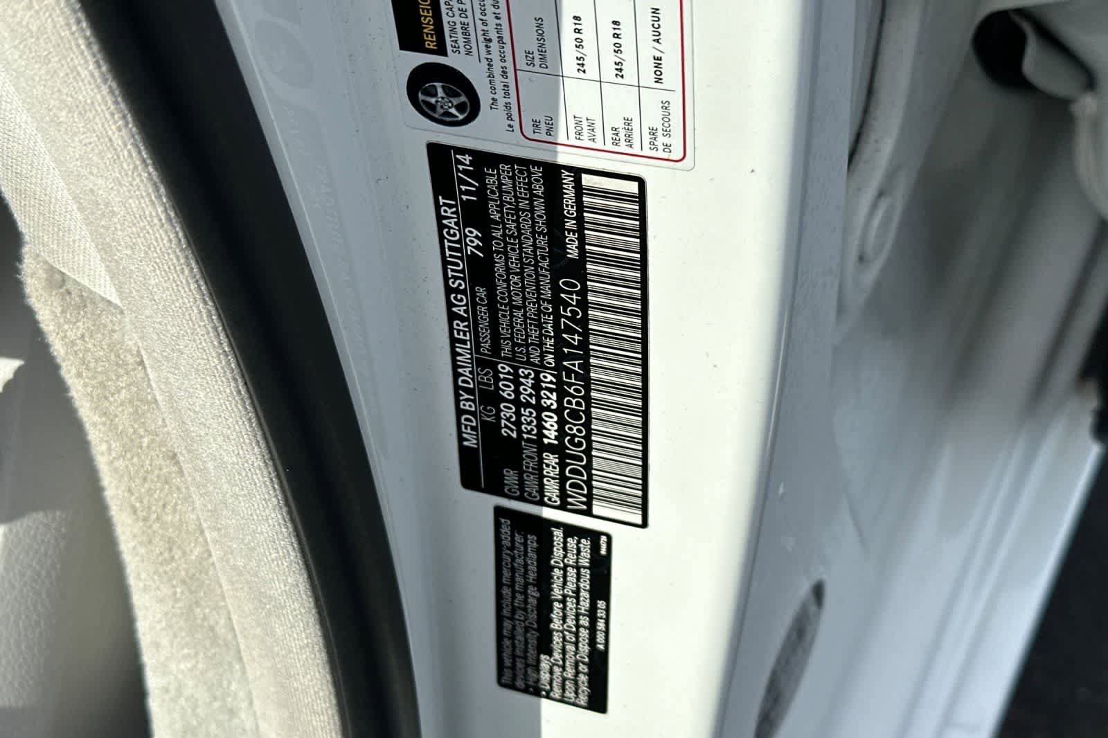 Used 2015 Mercedes-Benz S 550 Sedan image 33