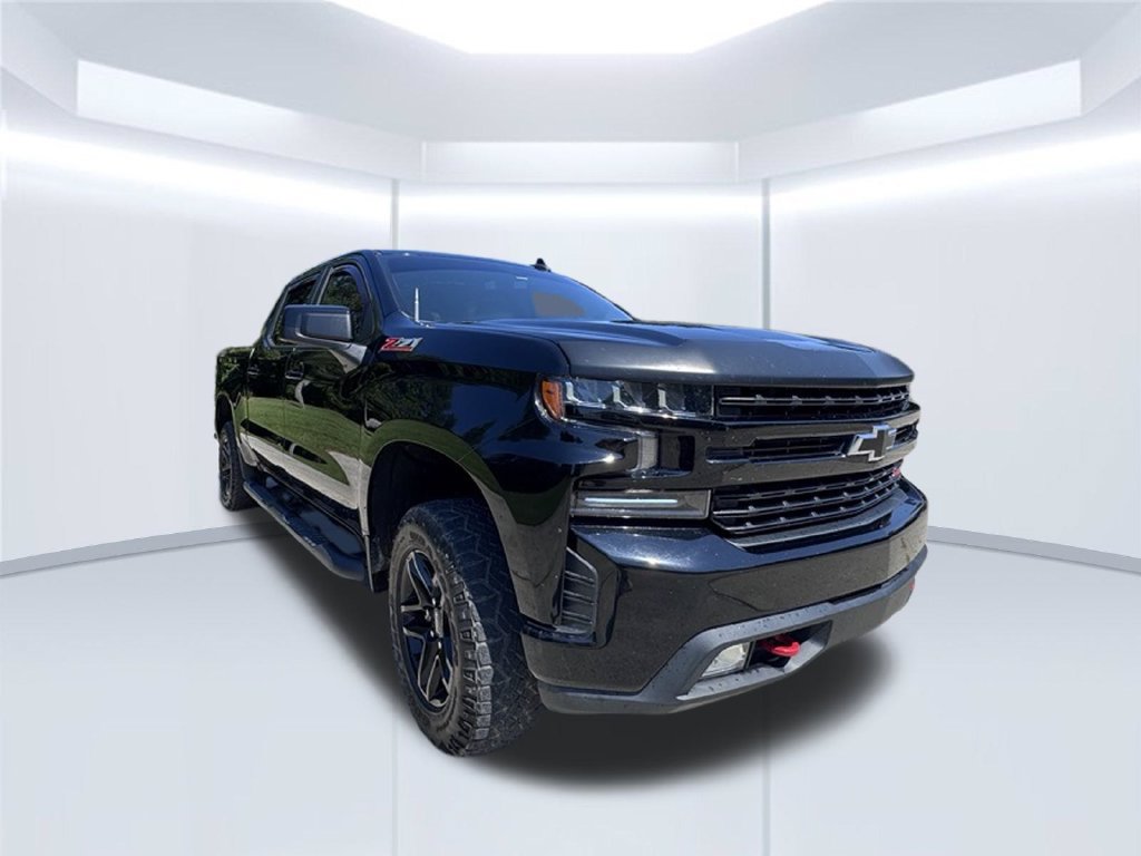 Used 2020 Chevrolet Silverado 1500 LT Trail Boss w/ Midnight Edition AWD/4WD image 5