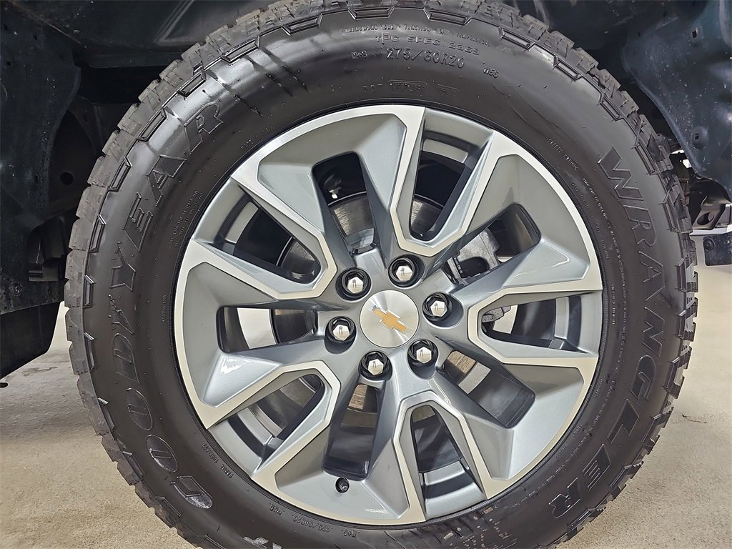 Certified 2025 Chevrolet Silverado 1500 LT image 39