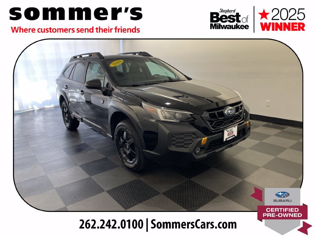 Certified 2024 Subaru Outback Wilderness