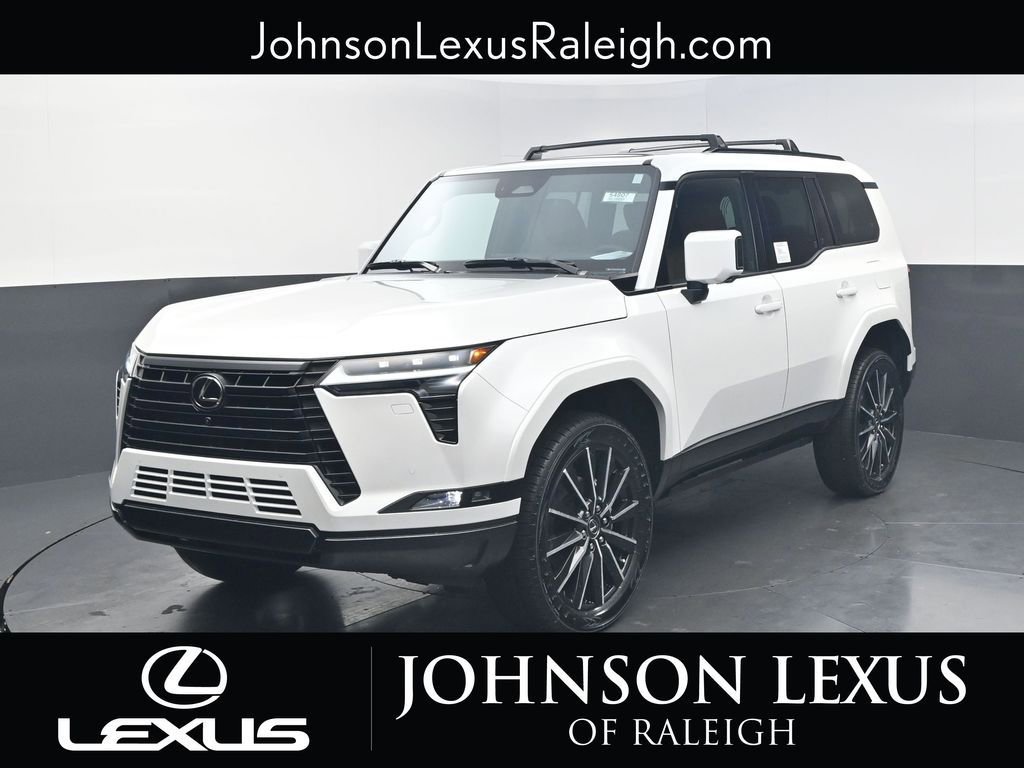 New 2025 Lexus GX 550