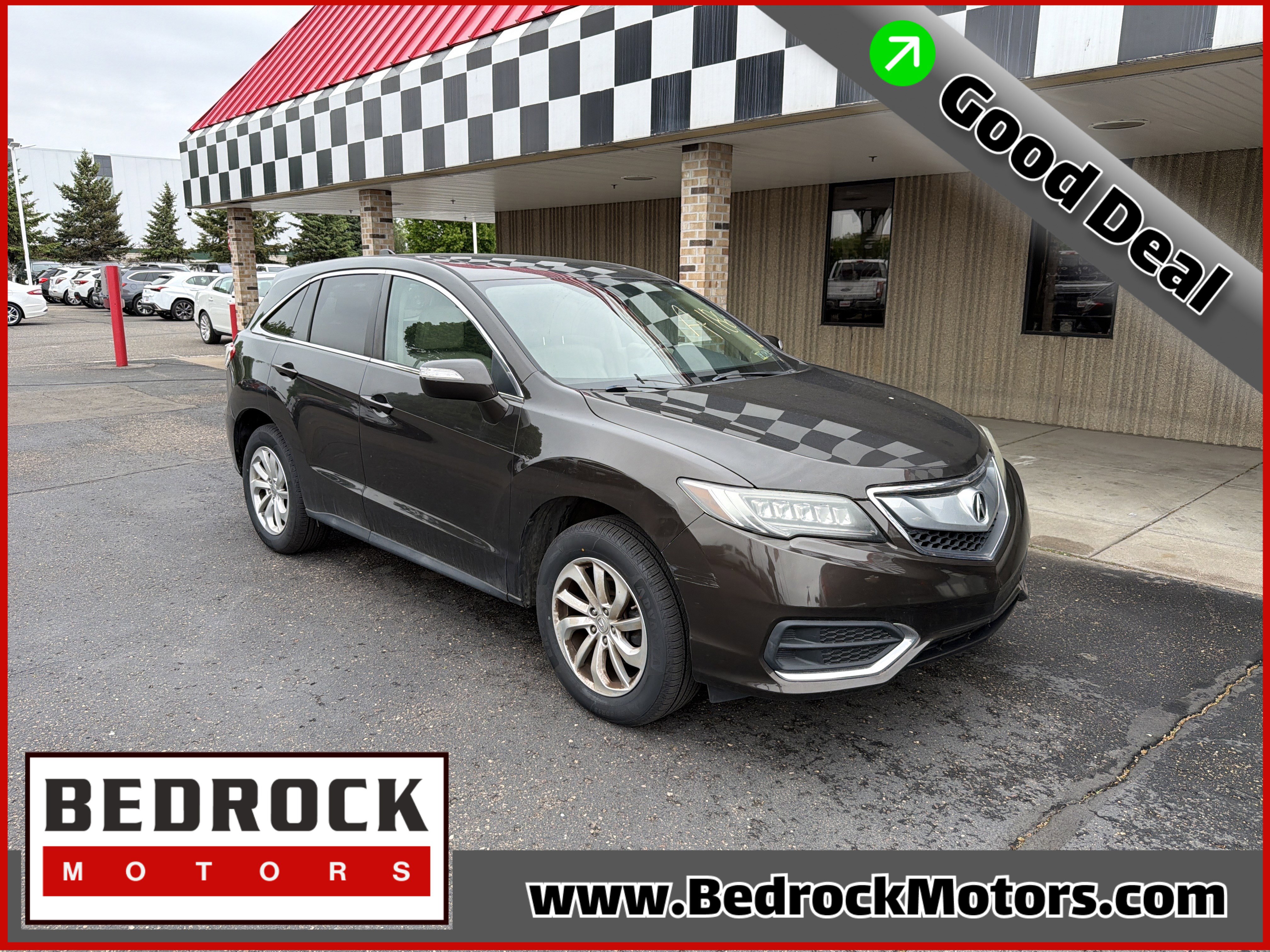 Used 2017 Acura RDX AWD