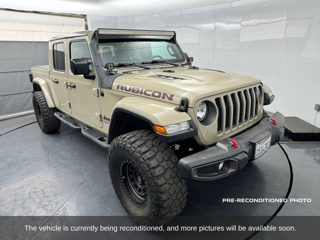 Used 2020 Jeep Gladiator Rubicon AWD/4WD image 7